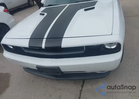 2013 Dodge Challenger Sxt из США, поврежденный, VIN 2C3CDYAG7DH592997